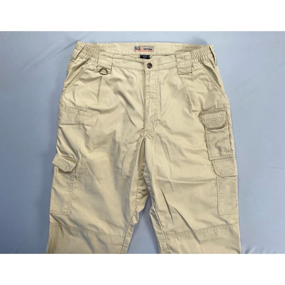 5.11 Tactical 74273 Men's Taclite Pro Ripstop Canvas Cargo Work Bush Pants 36X35